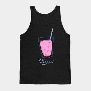 Love Cheers! Tank Top